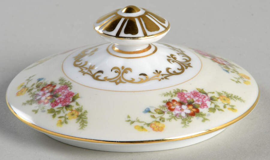 Merle Lid for Sugar Bowl by Noritake-1