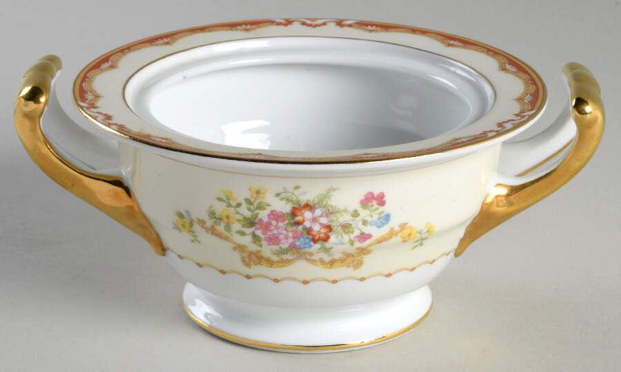 Merle Sugar Bowl No Lid by Noritake-1