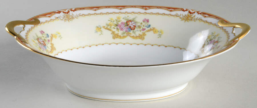 Merle 9" Oval Vegetable Bowl by Noritake-1