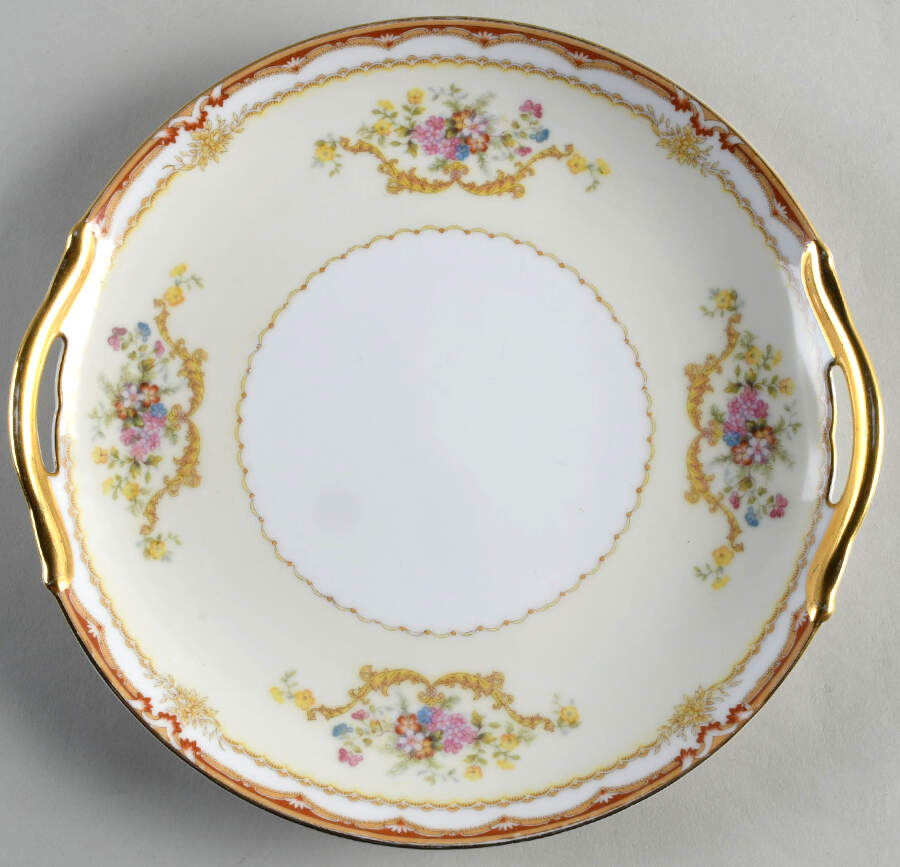 Merle Handled Cake Plate by Noritake-1