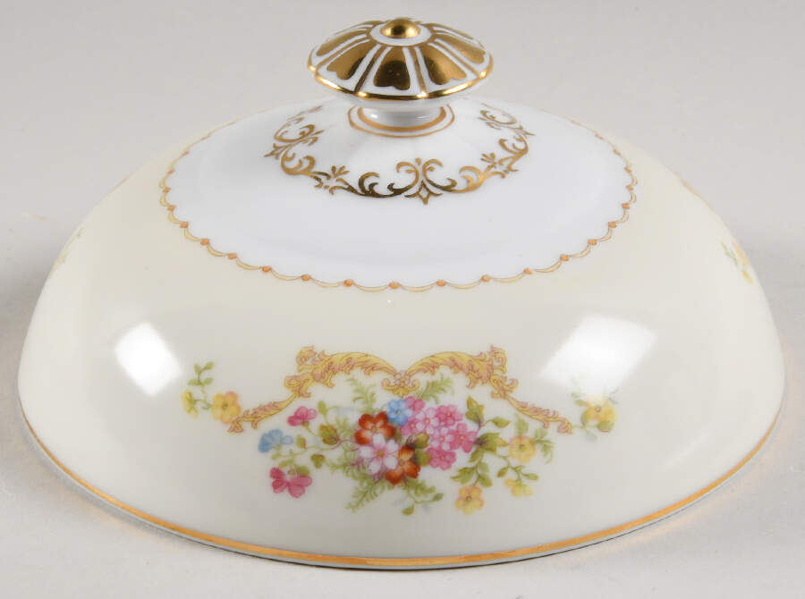 Merle Lid for Round Butter by Noritake-1