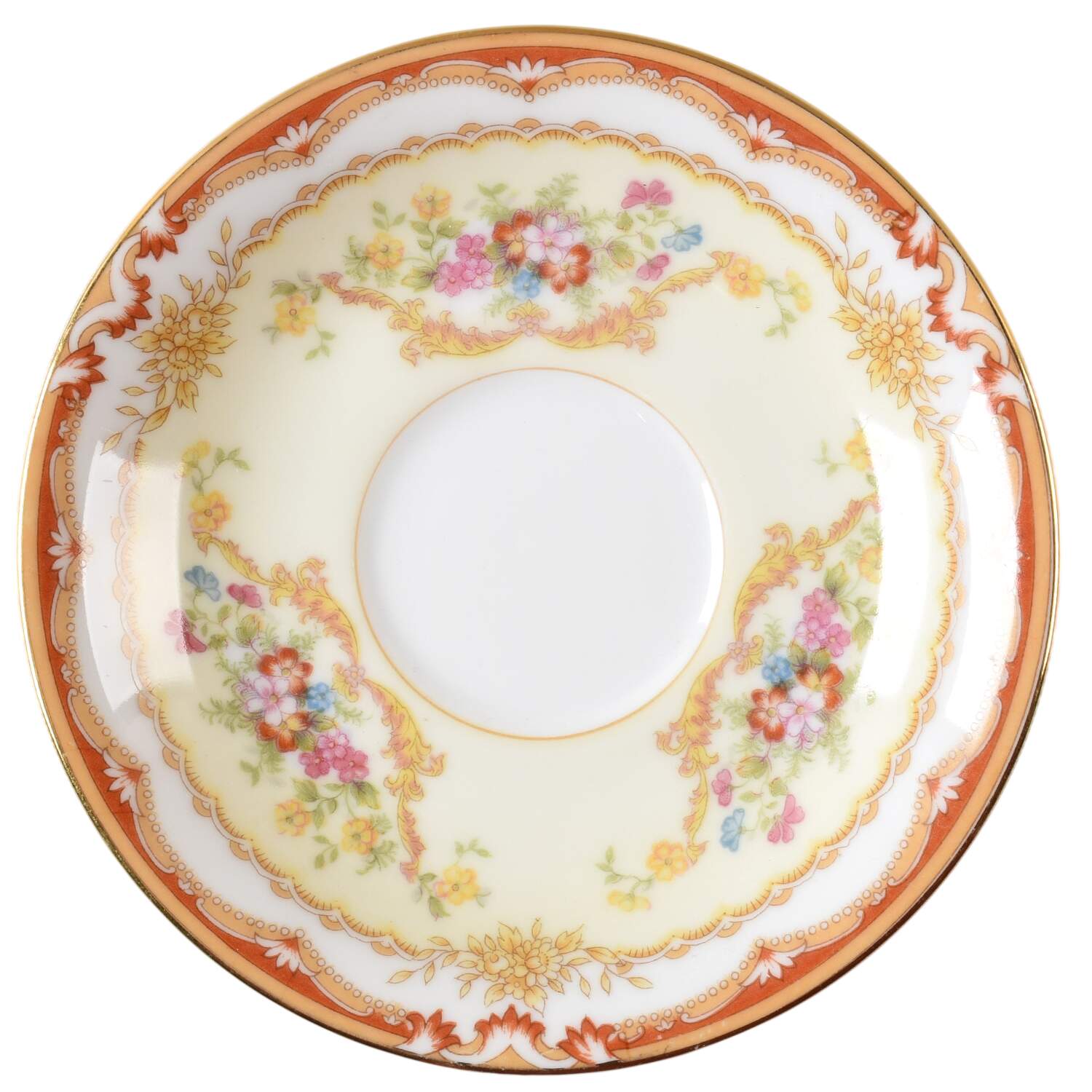 Merle Saucer for Demitasse Cup by Noritake-1