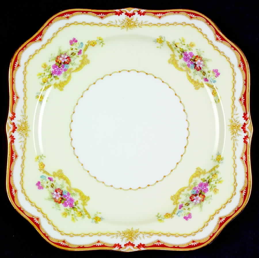 Merle Square Salad Plate by Noritake-1