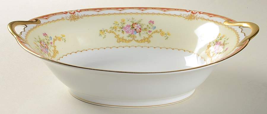 Merle 10" Oval Vegetable Bowl by Noritake-1
