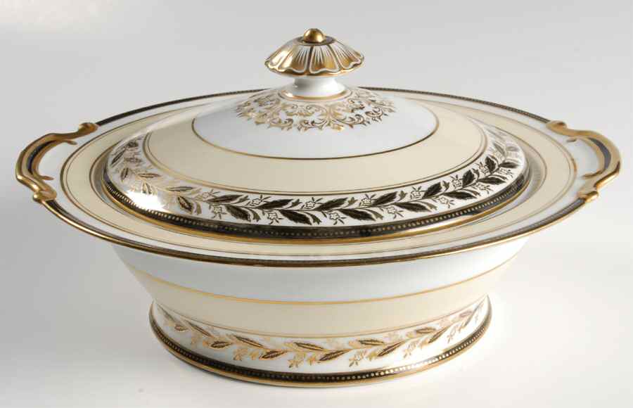Merlin Round Covered Vegetable by Noritake-1