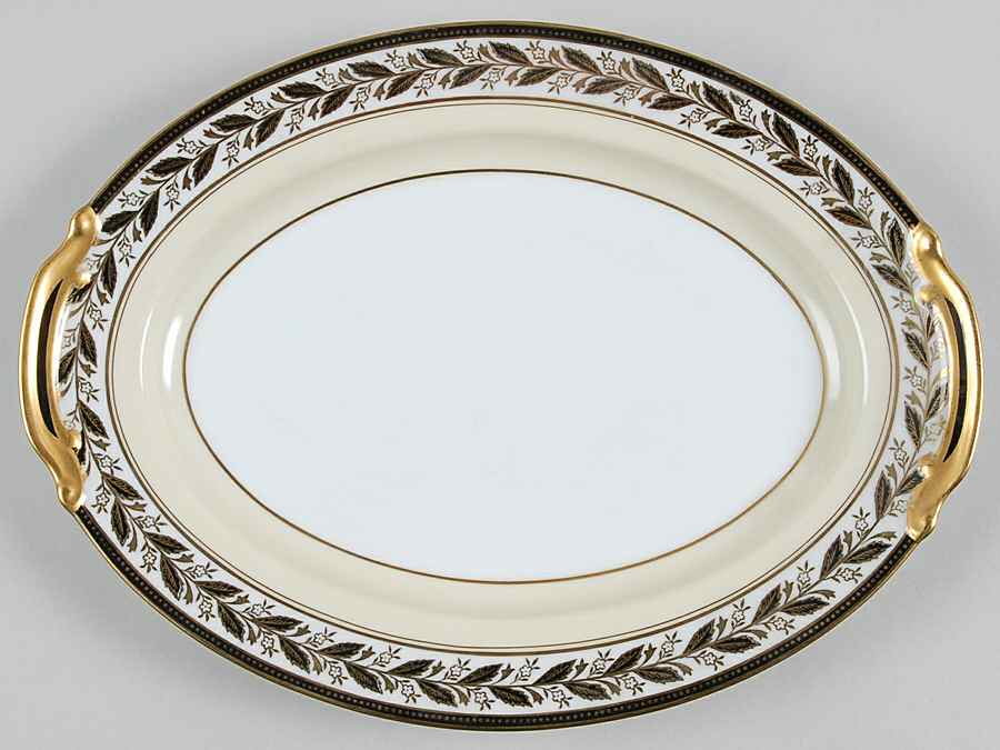 Merlin 11" Oval Serving Platter by Noritake-1