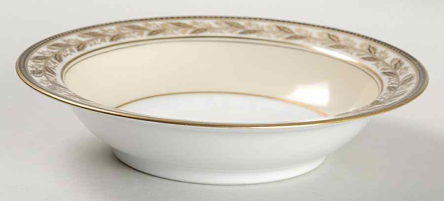Merlin Rim Fruit/Dessert (Sauce) Bowl by Noritake-1