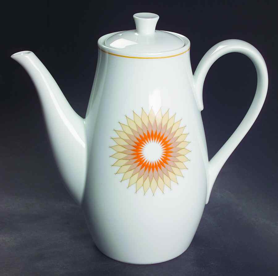 Mesa Coffee Pot & Lid by Noritake-1