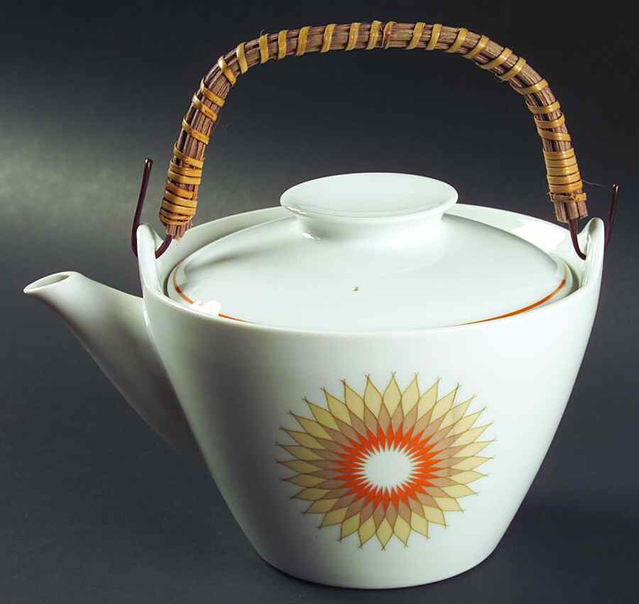 Mesa Teapot & Lid by Noritake-1