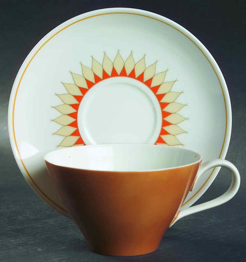 Mesa Flat Cup & Saucer Set by Noritake-1