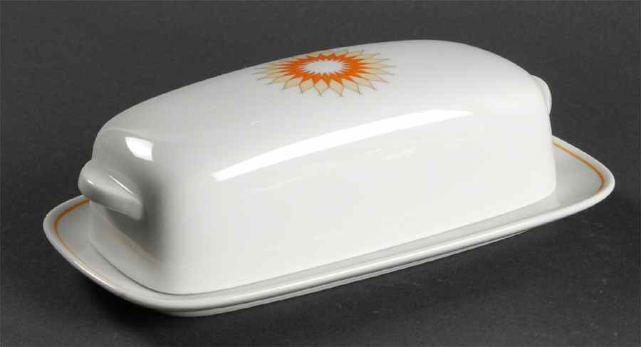 Mesa 1/4 Lb Covered Butter by Noritake-1