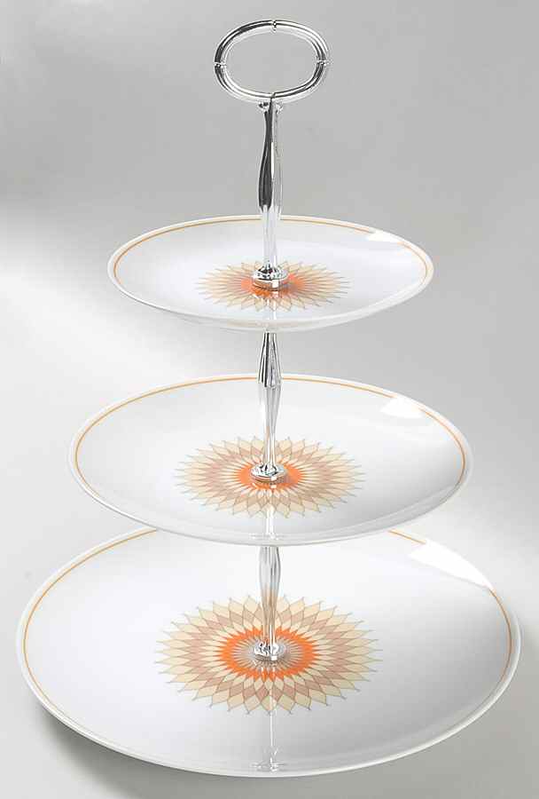 Mesa 3-Tiered Serving Tray (DP, SP, BB) by Noritake-1