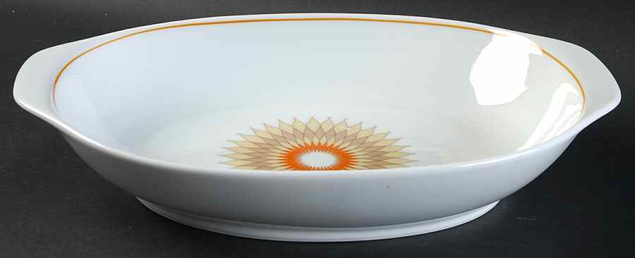 Mesa 11" Oval Vegetable Bowl by Noritake-1