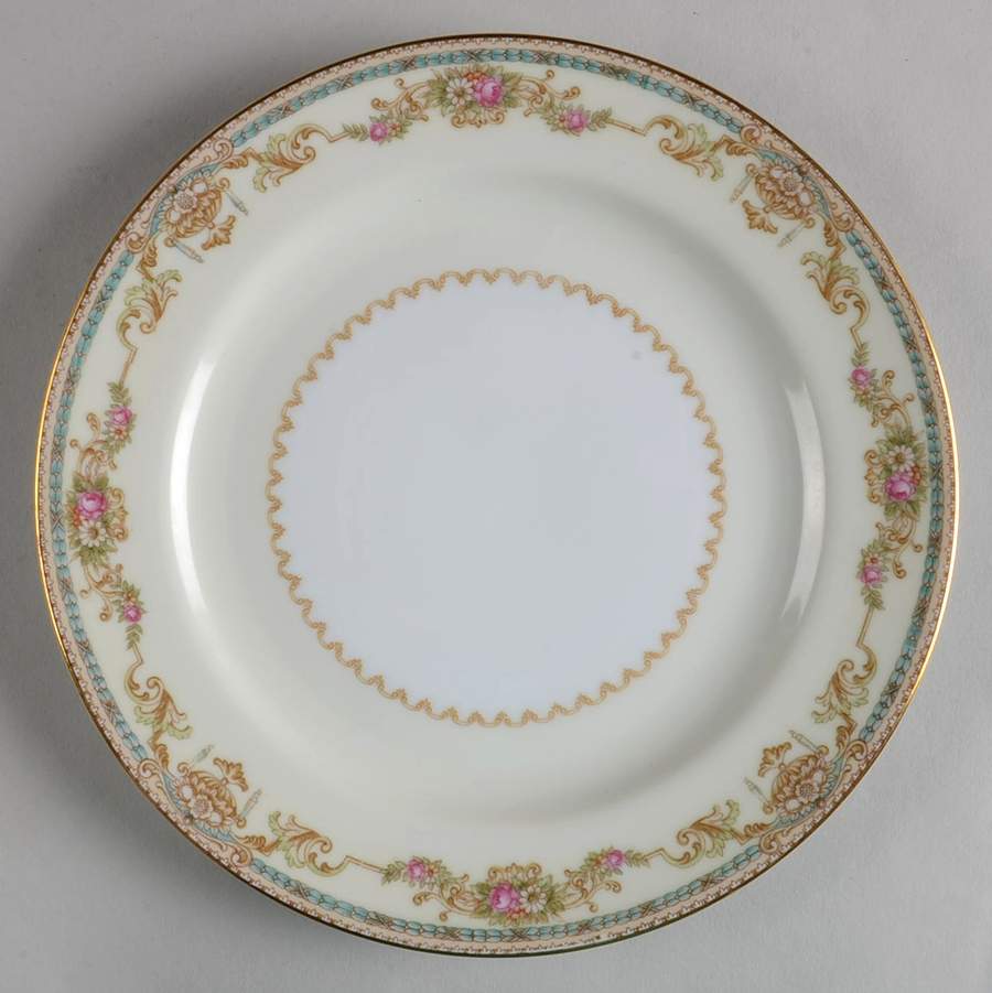 Messina Salad Plate by Noritake-1