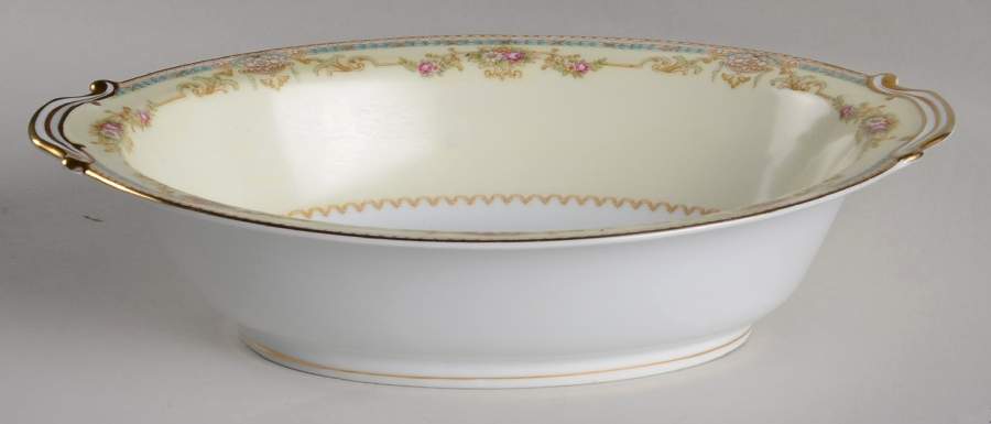 Messina 10" Oval Vegetable Bowl by Noritake-1
