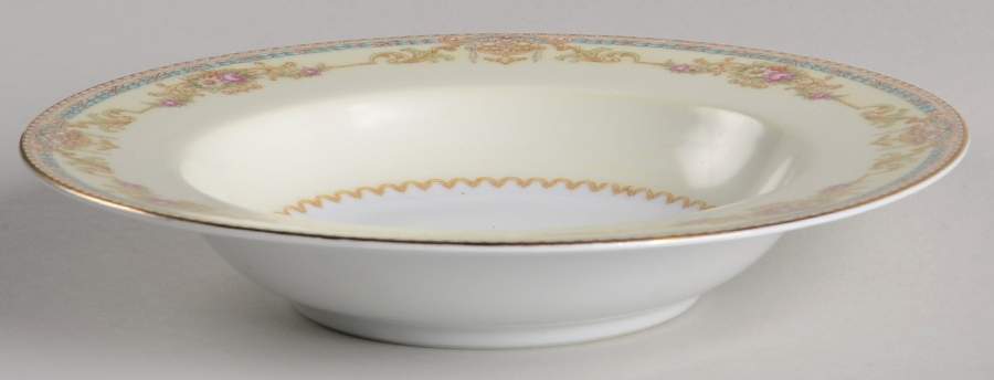 Messina Rim Soup Bowl by Noritake-1