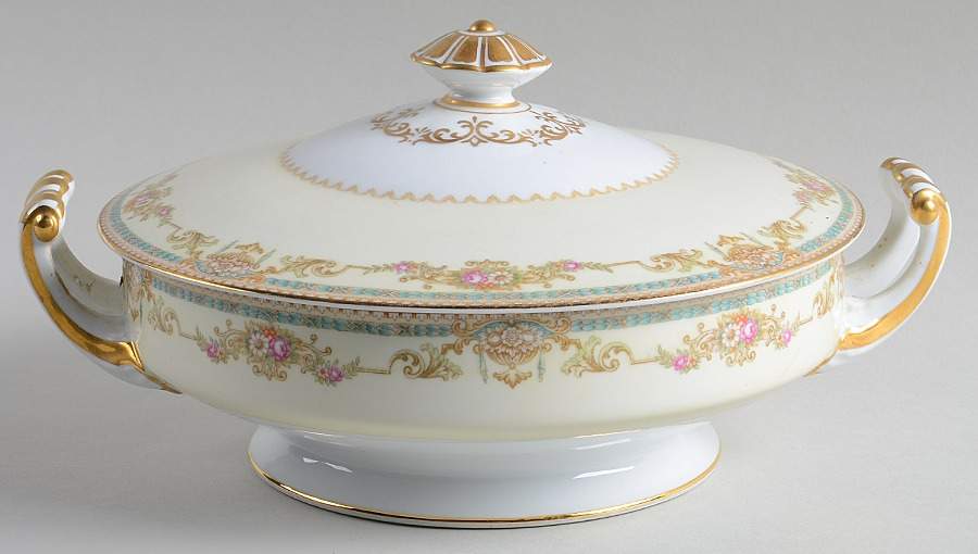 Messina Round Covered Vegetable by Noritake-1