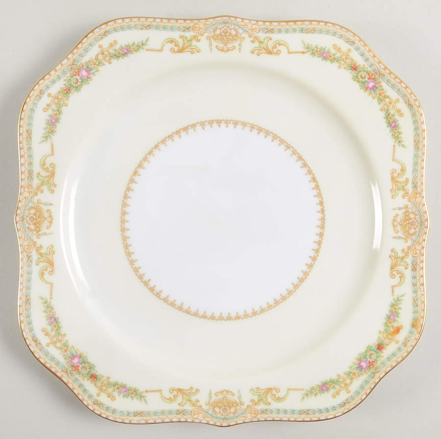 Messina Square Salad Plate by Noritake-1