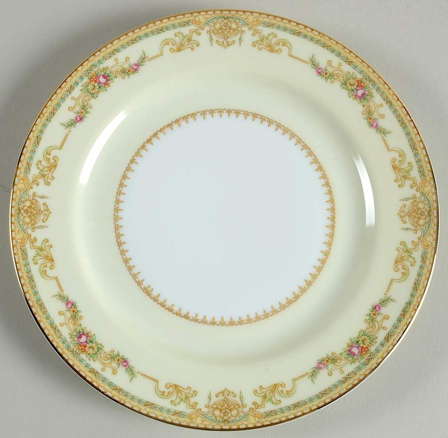 Messina Salad Plate by Noritake-1