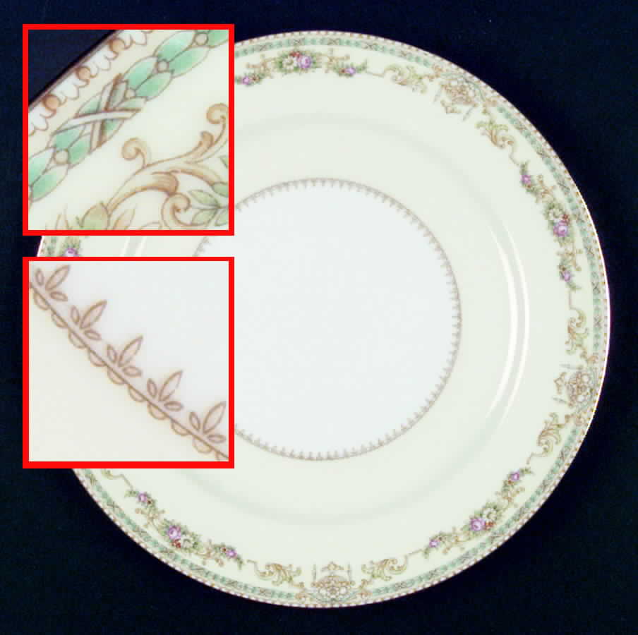Messina Dinner Plate by Noritake-1