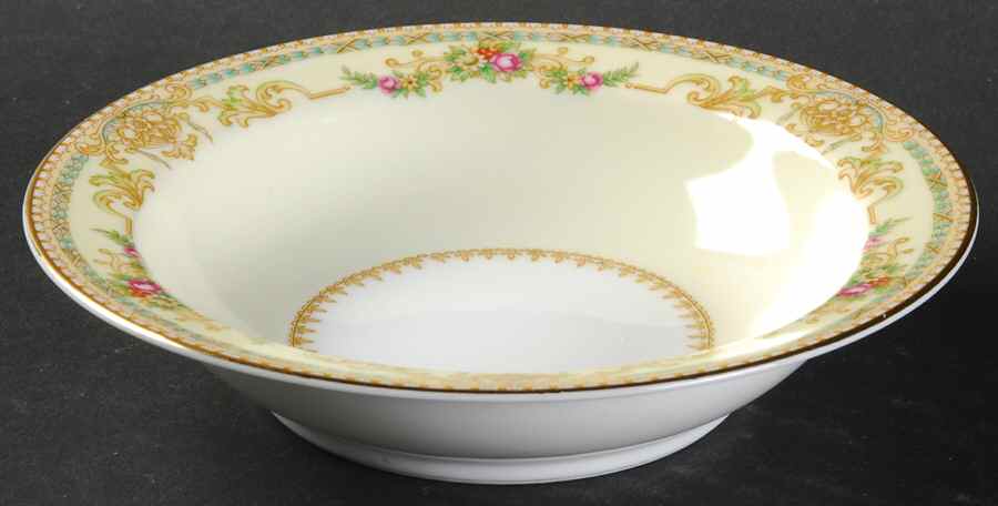 Messina Rim Fruit/Dessert (Sauce) Bowl by Noritake-1