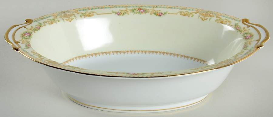 Messina 10" Oval Vegetable Bowl by Noritake-1