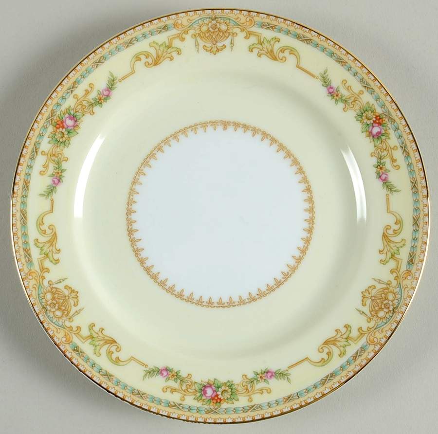 Messina Bread & Butter Plate by Noritake-1