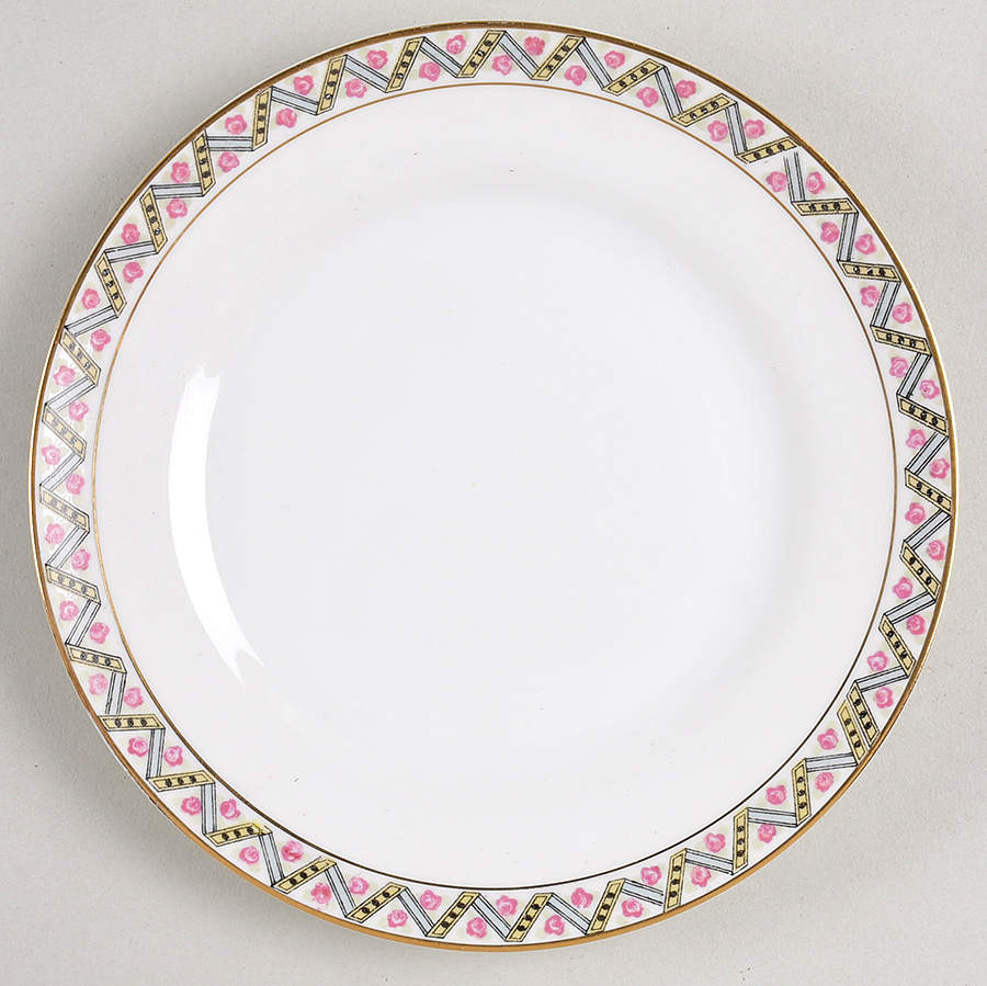 The Metz Bread & Butter Plate by Noritake-1