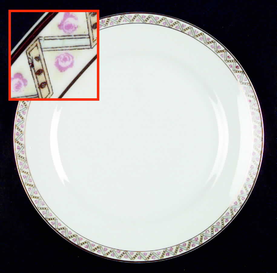 The Metz Dinner Plate by Noritake-1