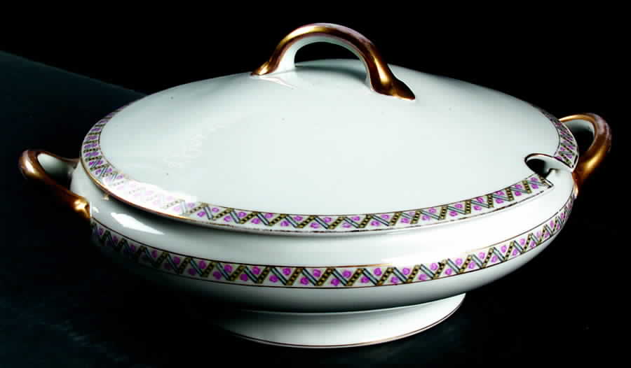 The Metz Tureen &  Lid by Noritake-1