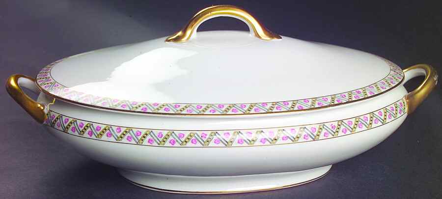 The Metz Oval Covered Vegetable by Noritake-1