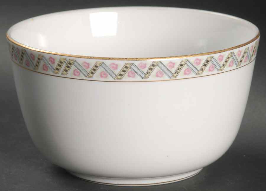 The Metz Cranberry Bowl by Noritake-1