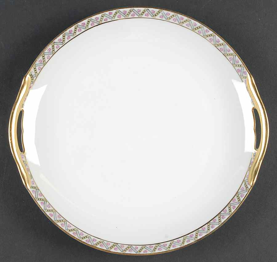 The Metz Handled Cake Plate by Noritake-1