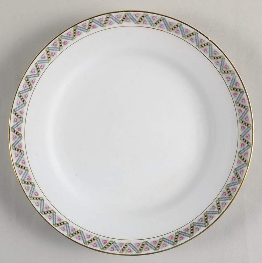 The Metz Salad Plate by Noritake-1