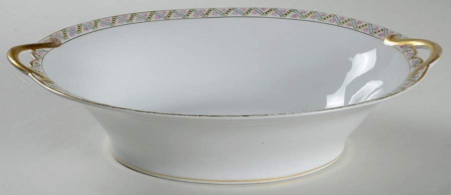 The Metz 10" Oval Vegetable Bowl by Noritake-1