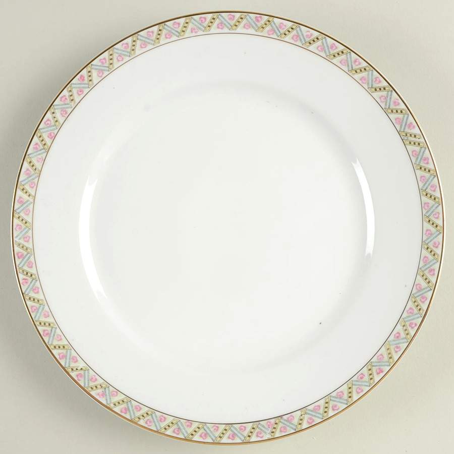 The Metz Luncheon Plate by Noritake-1
