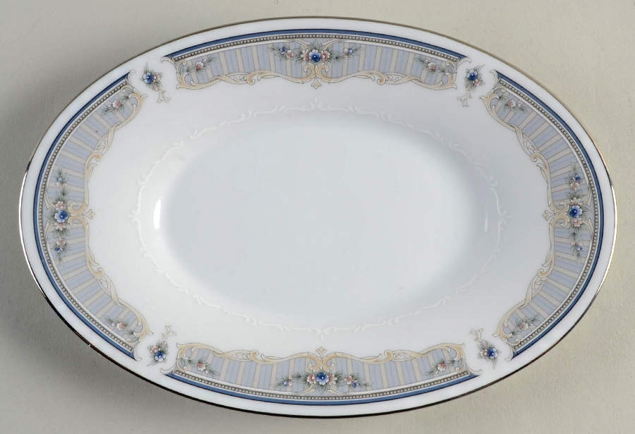 Metarie Relish/Butter Tray by Noritake-1