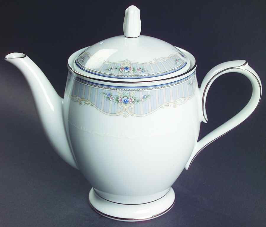Metarie Teapot & Lid by Noritake-1