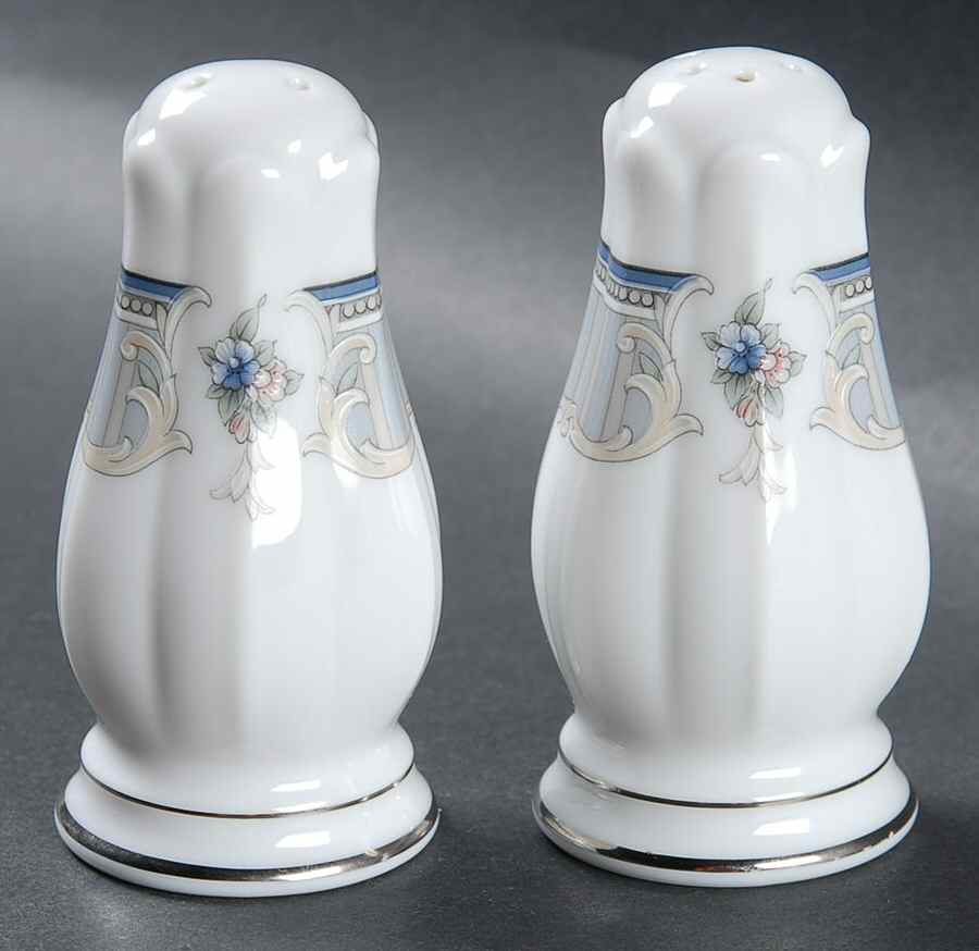 Metarie Salt & Pepper Set by Noritake-1