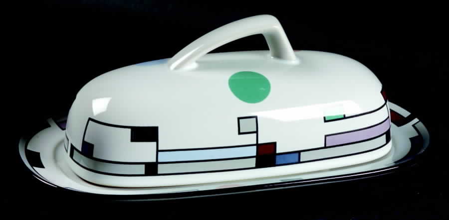Metronome 1/4 Lb Covered Butter by Noritake-1