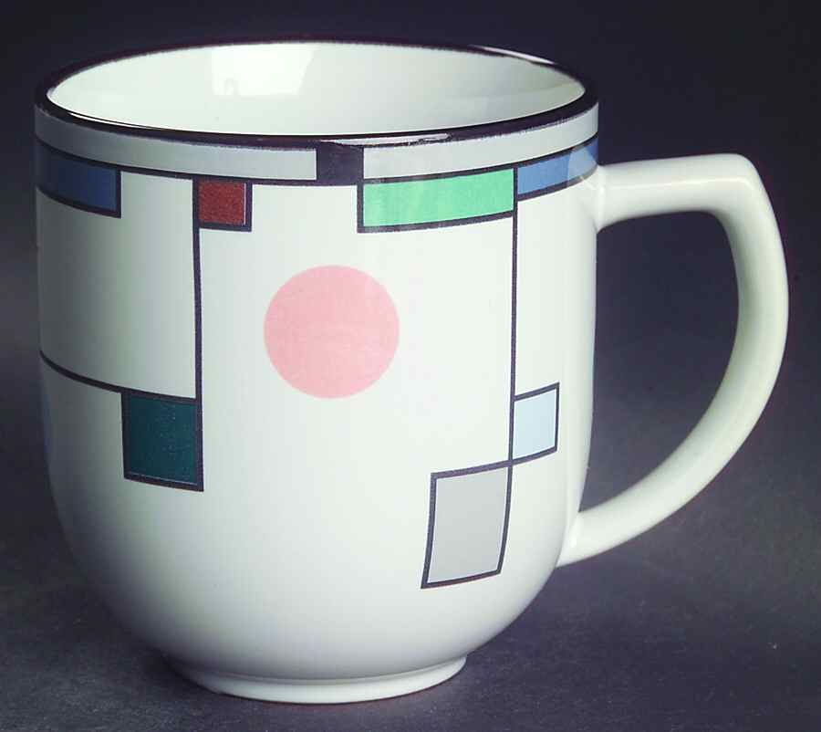 Metronome Mug by Noritake-1