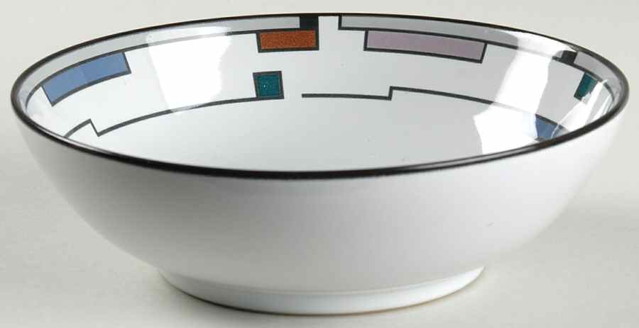 Metronome Coupe Cereal Bowl by Noritake-1