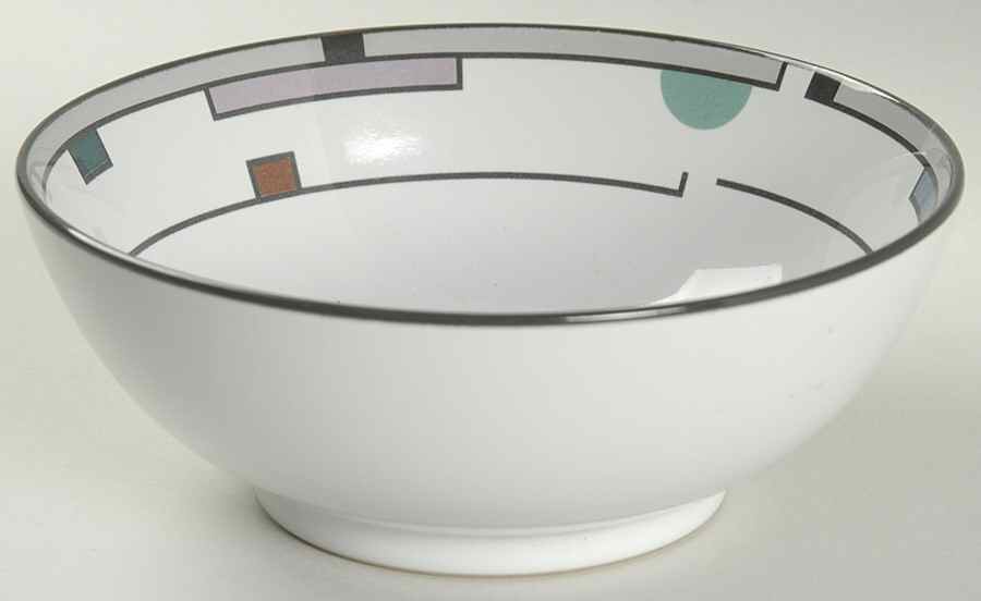 Metronome Fruit/Dessert (Sauce) Bowl by Noritake-1