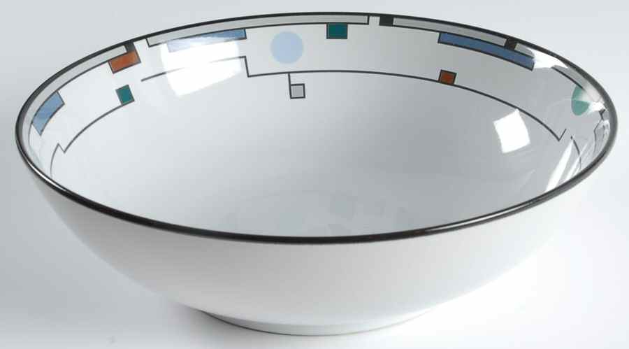 Metronome 9" Round Vegetable Bowl by Noritake-1