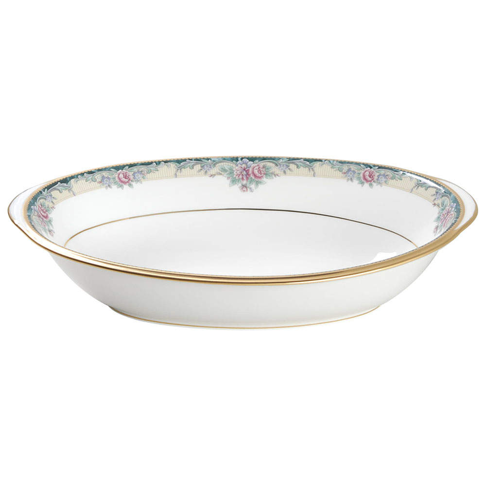 Mi Amor 10" Oval Vegetable Bowl by Noritake-1