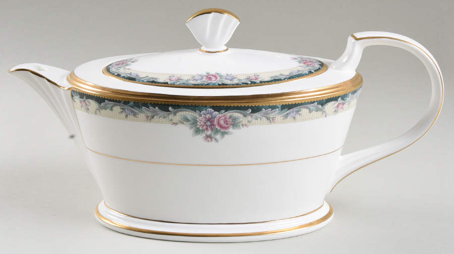Mi Amor Teapot & Lid by Noritake-1