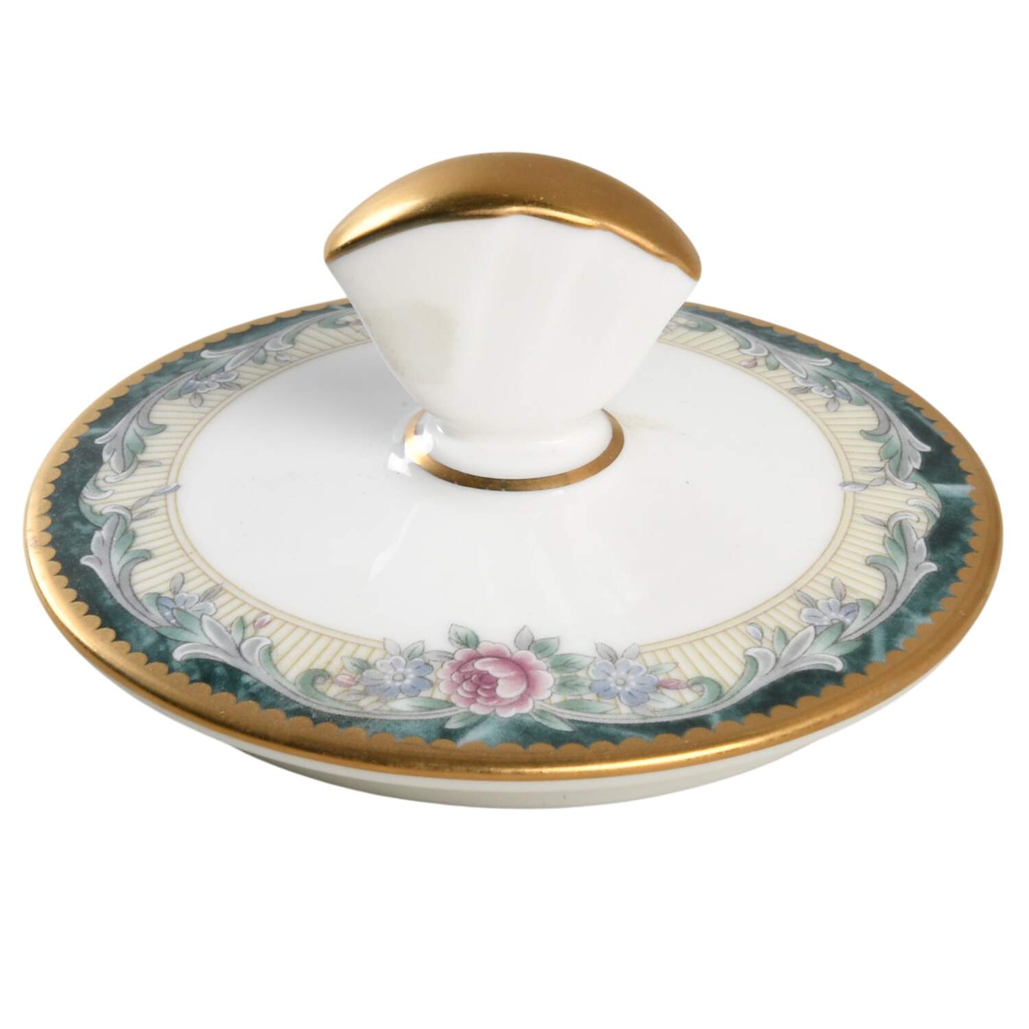 Mi Amor Lid for Sugar Bowl by Noritake-1