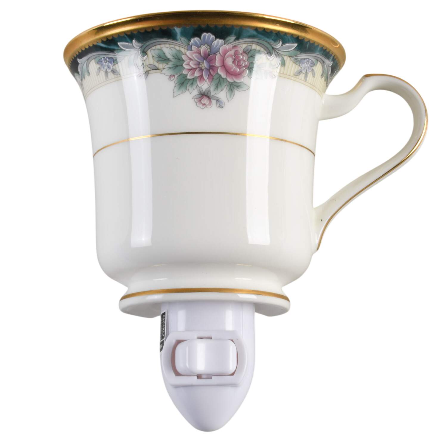 Mi Amor 1 5/8" + cup (H) Night Light/Cup HC by Noritake-1