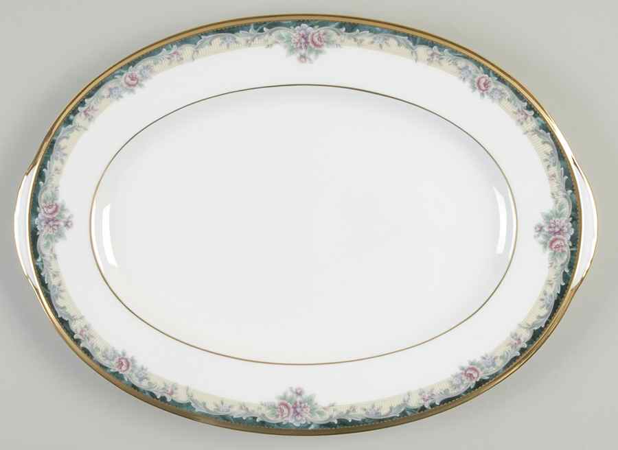 Mi Amor 12" Oval Serving Platter by Noritake-1