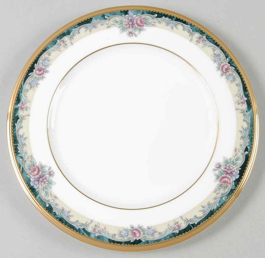 Mi Amor Bread & Butter Plate by Noritake-1